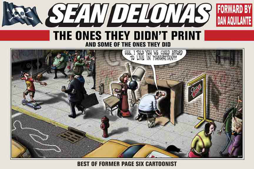 Sean Delonas - Cartoons